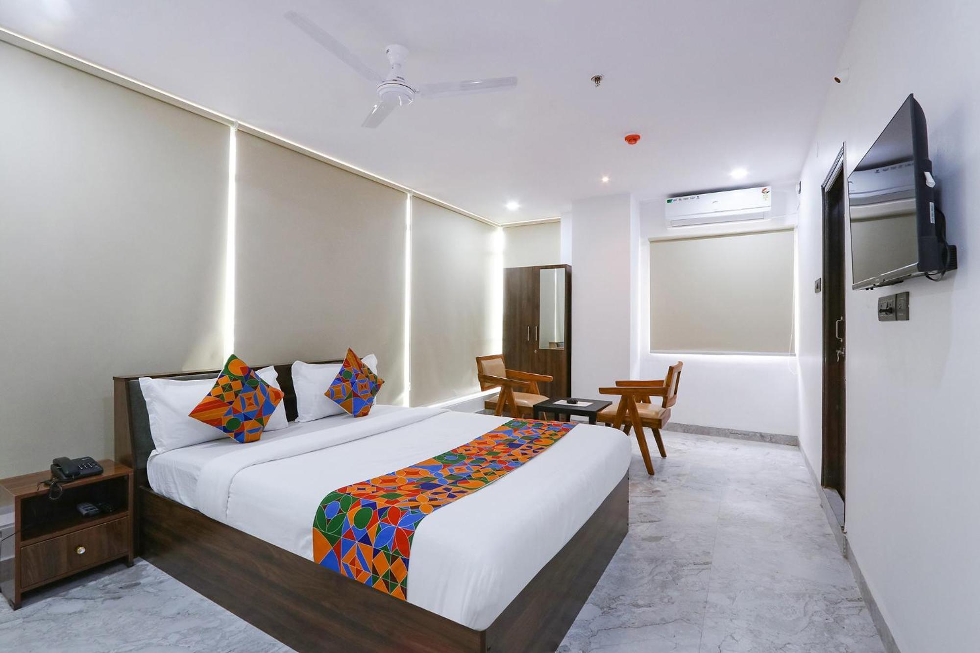 Fabhotel Rk Residency - Nr Sr Nagar Metro Station, Ameerpet Hyderabad Exterior photo