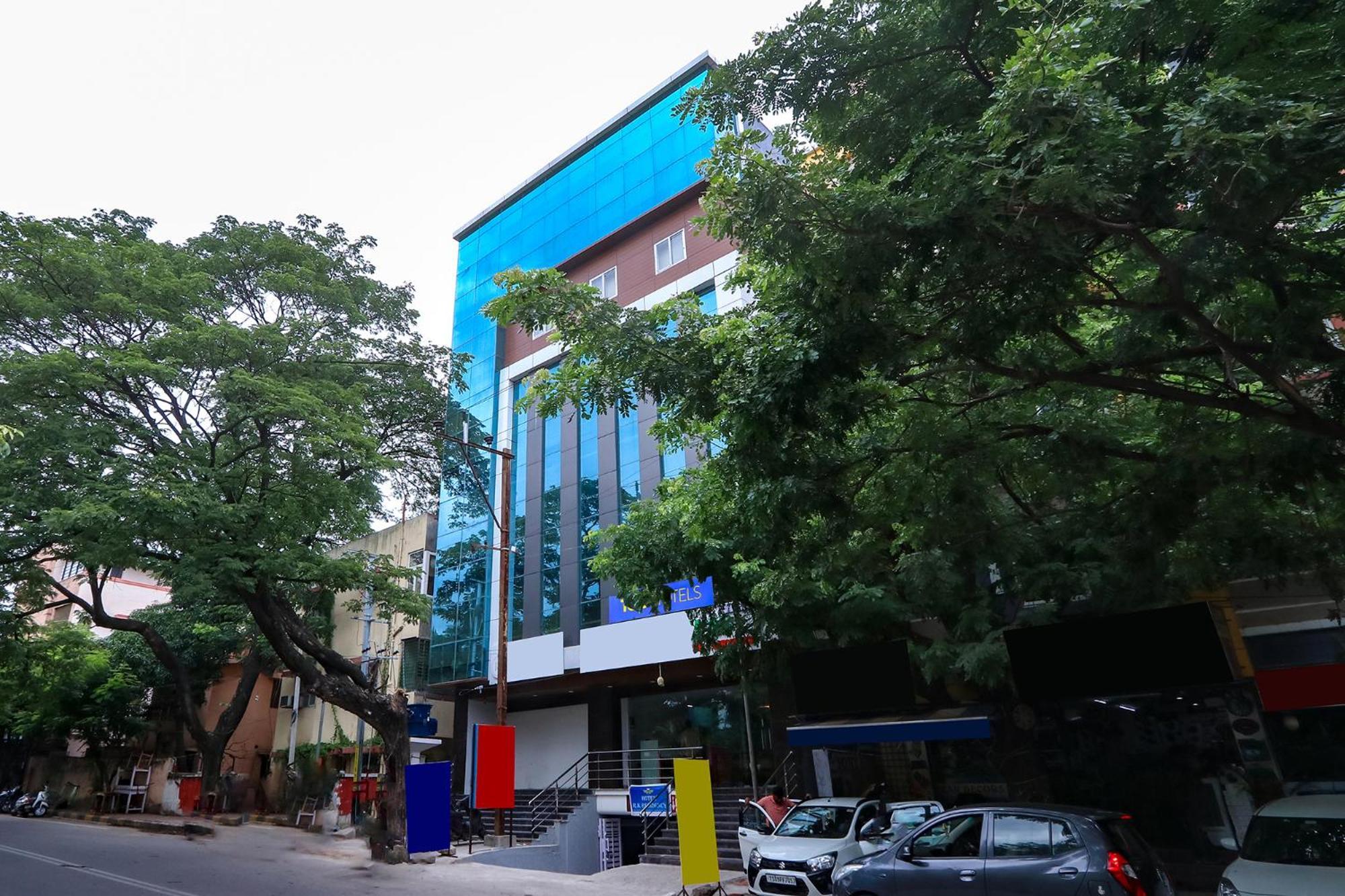 Fabhotel Rk Residency - Nr Sr Nagar Metro Station, Ameerpet Hyderabad Exterior photo