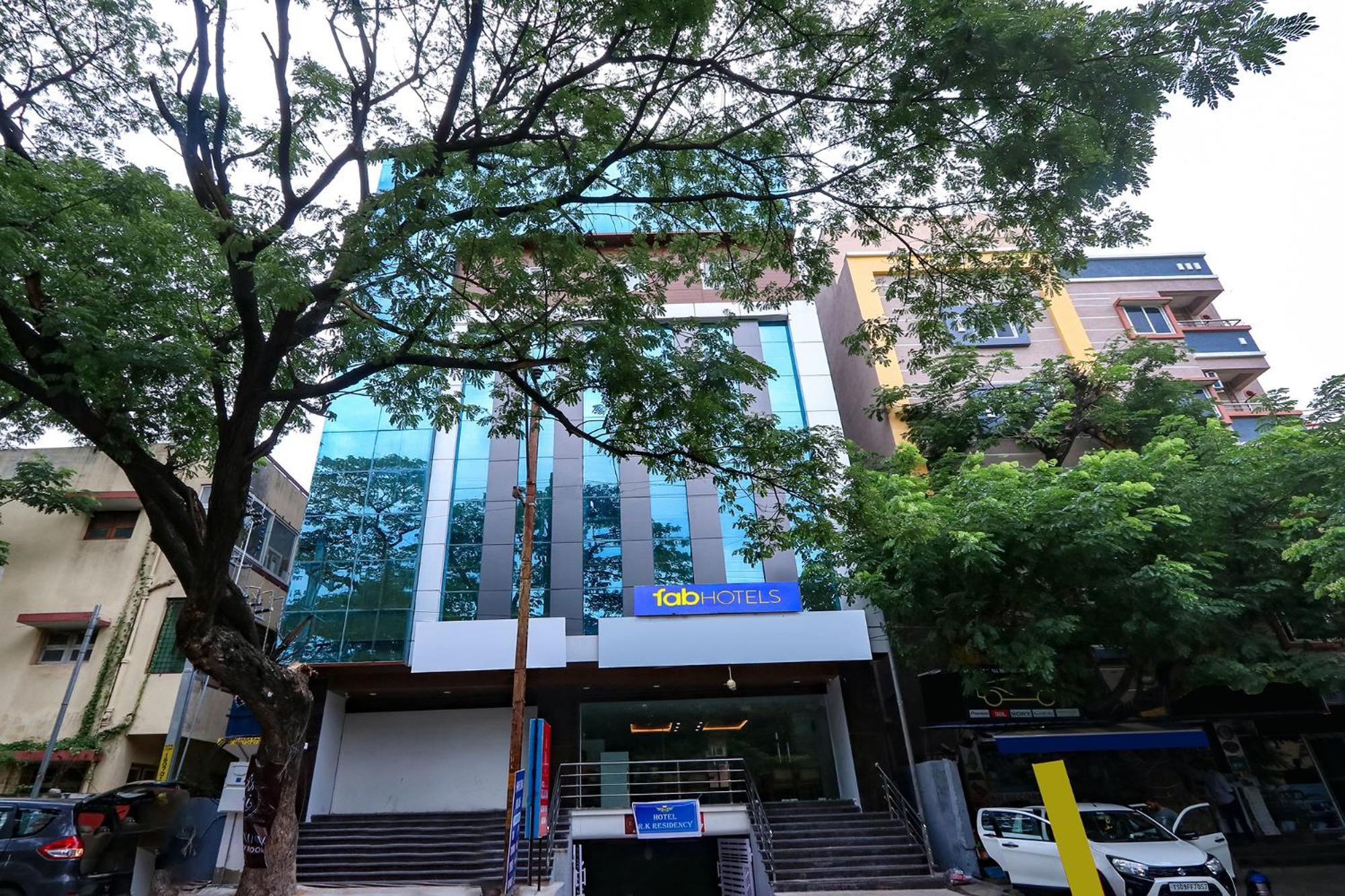Fabhotel Rk Residency - Nr Sr Nagar Metro Station, Ameerpet Hyderabad Exterior photo