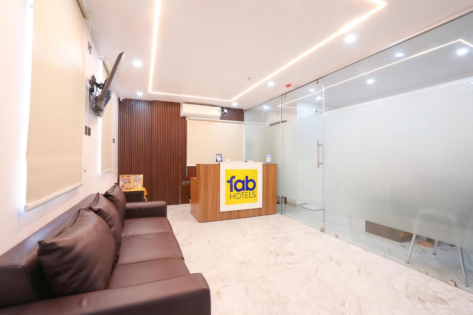 Fabhotel Rk Residency - Nr Sr Nagar Metro Station, Ameerpet Hyderabad Exterior photo