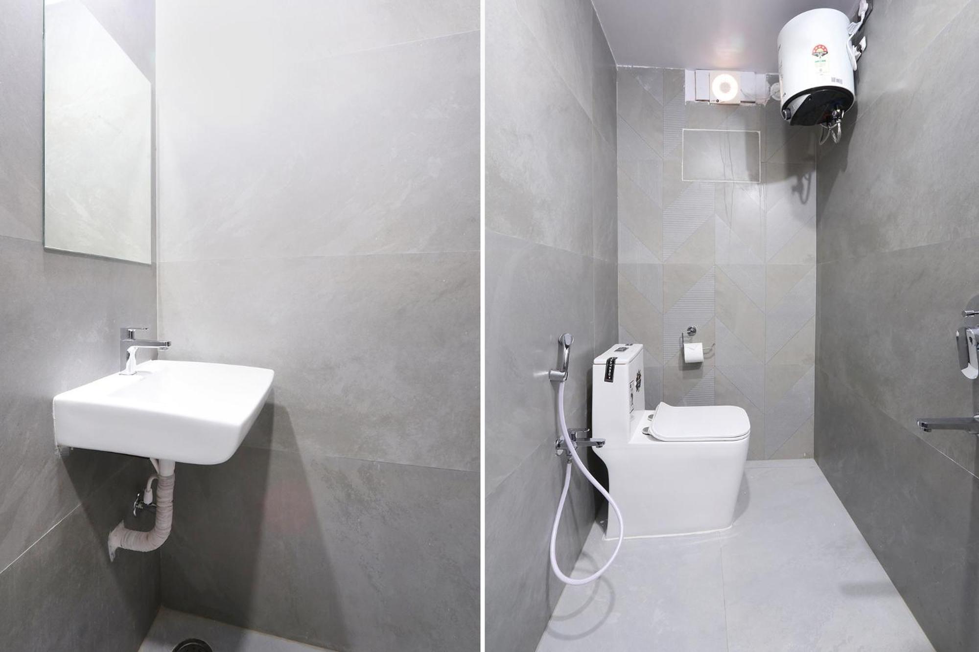 Fabhotel Rk Residency - Nr Sr Nagar Metro Station, Ameerpet Hyderabad Exterior photo