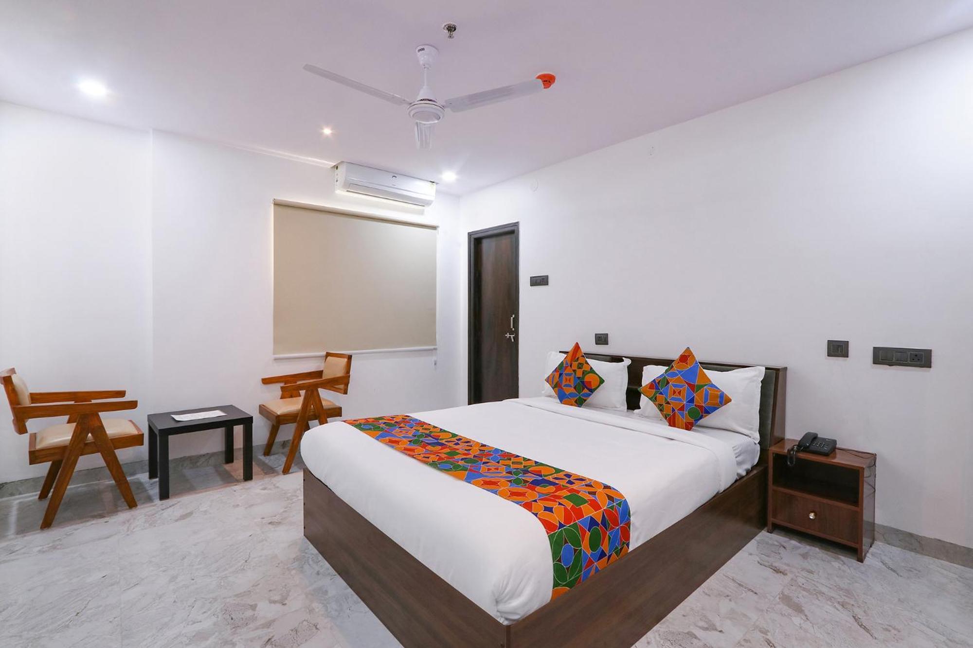 Fabhotel Rk Residency - Nr Sr Nagar Metro Station, Ameerpet Hyderabad Exterior photo