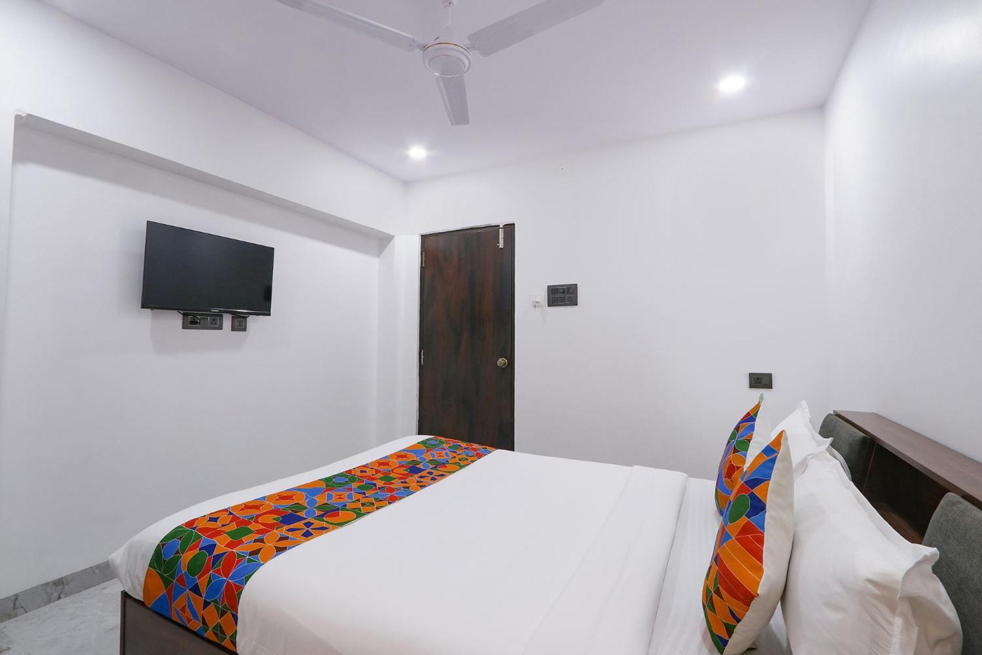 Fabhotel Rk Residency - Nr Sr Nagar Metro Station, Ameerpet Hyderabad Exterior photo